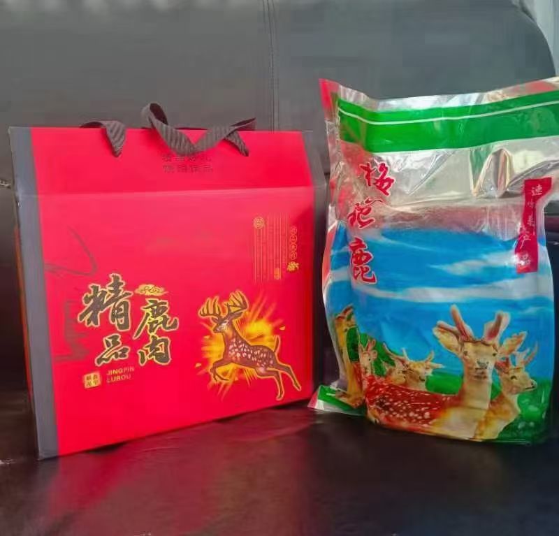 鹿肉郑州万邦现货