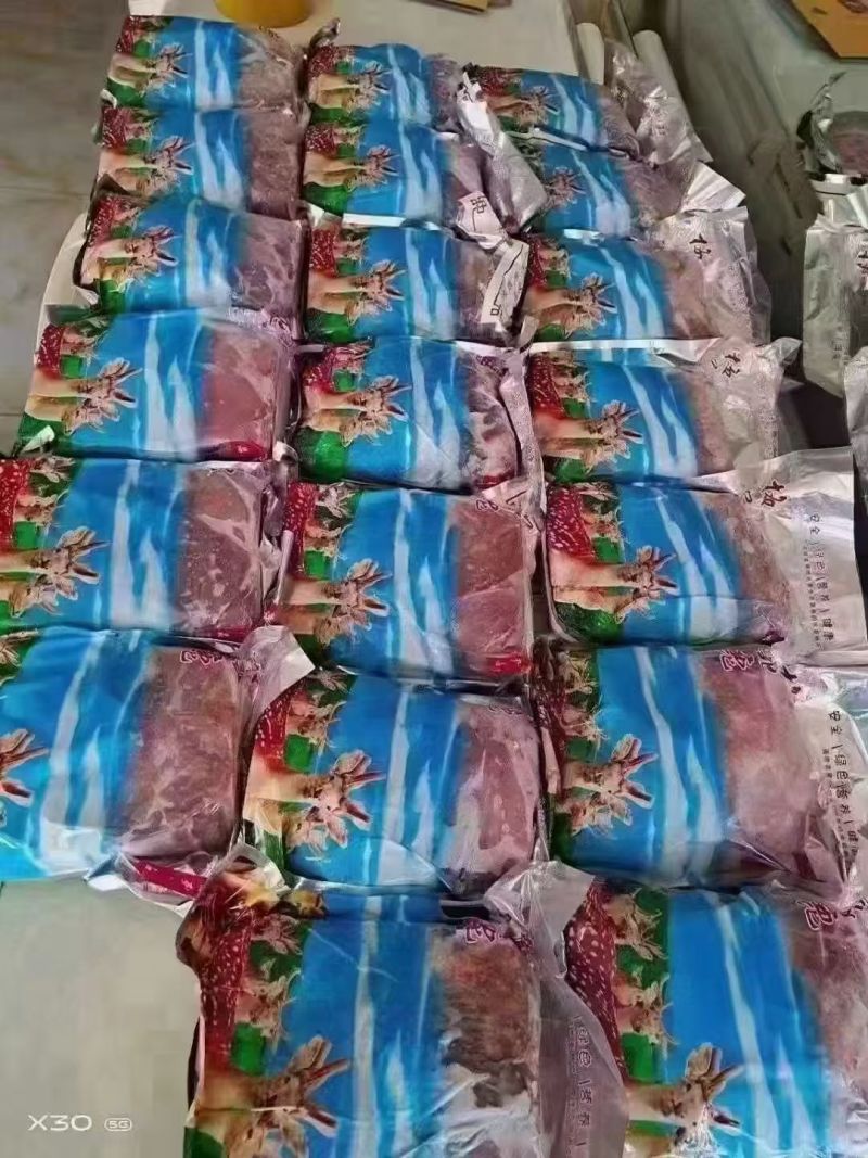 鹿肉郑州万邦现货