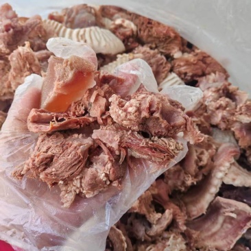 熟碎牛头肉，1件50斤