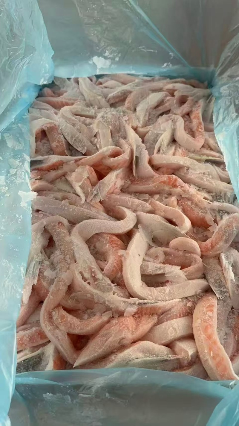 三文鱼腹条鱼腩条挪威三文鱼肉多多大西洋三文鱼