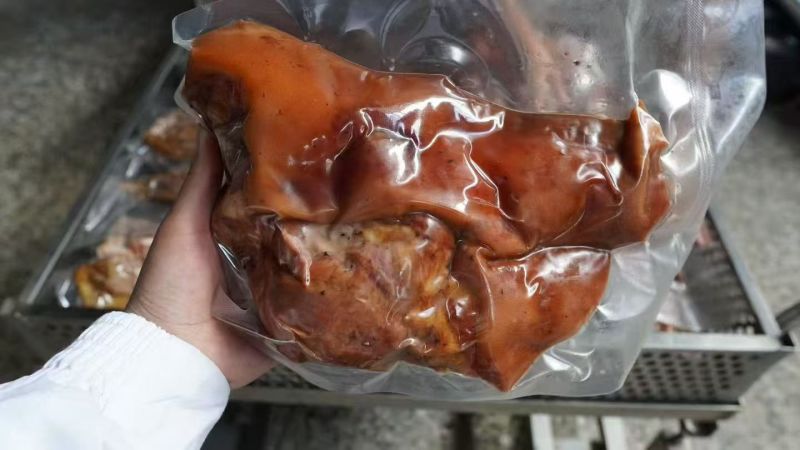 熟猪头肉，真空包装，精修去肥膘，开袋即食后厨更省心山