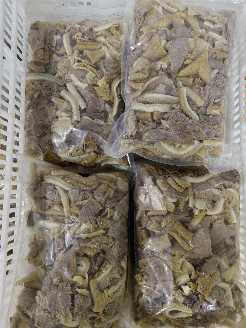【全熟牛杂】工厂直供，熟食牛杂天花板！干净、全熟、味道正