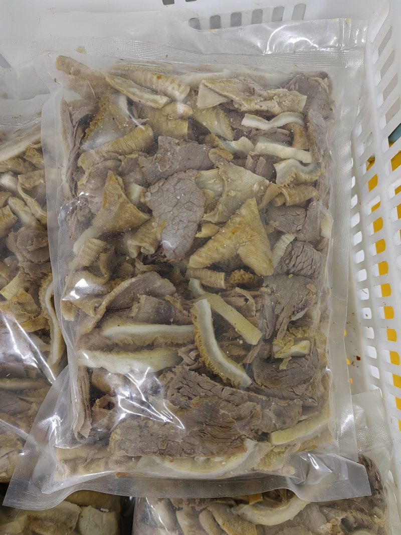 【全熟牛杂】工厂直供，熟食牛杂天花板！干净、全熟、味道正