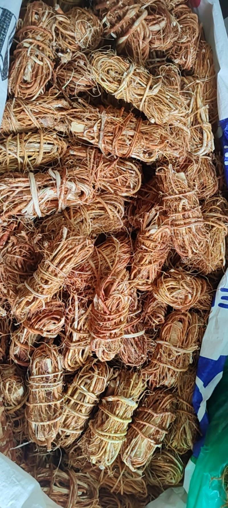 大货批发五指毛桃扎捆把煲汤料五指毛桃段干品根