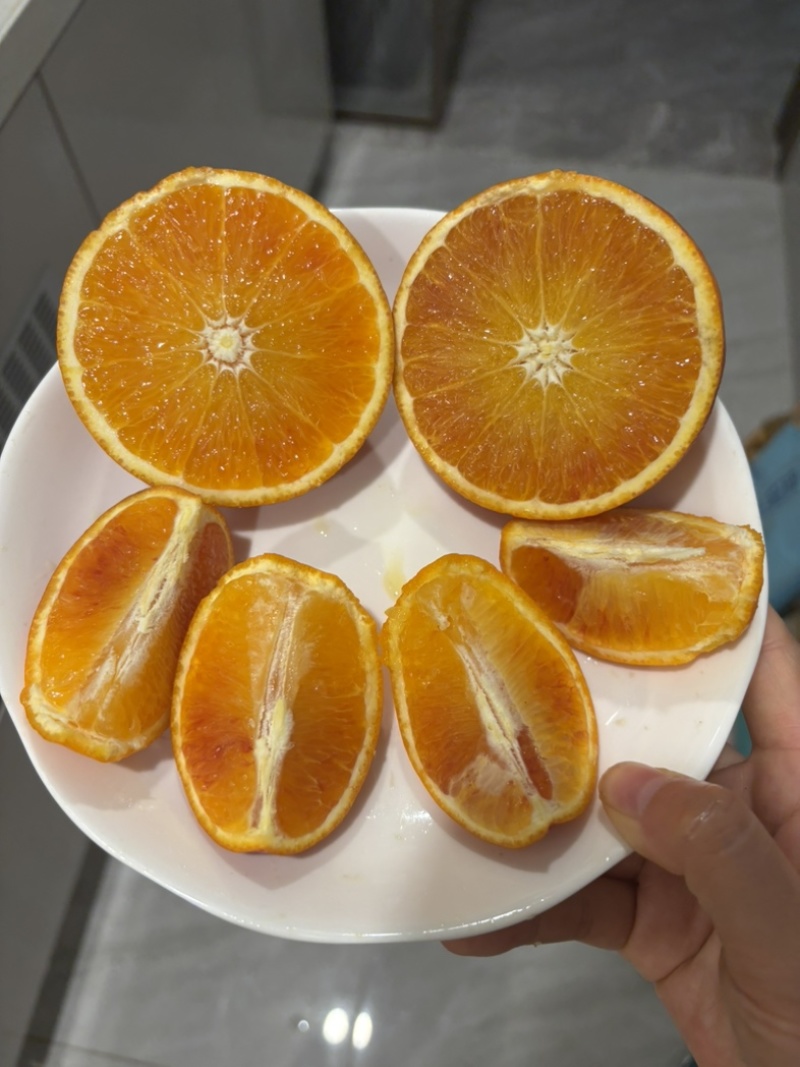 正宗长寿湖血橙