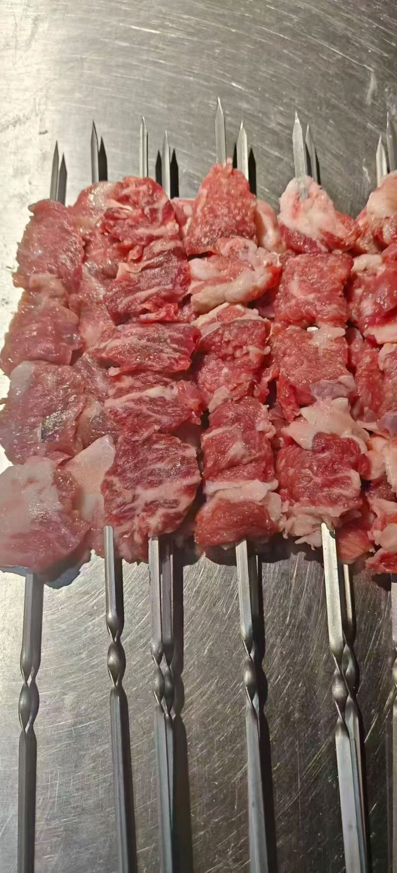 和牛谷饲300天二肥八瘦，直接烤就可以2斤一包