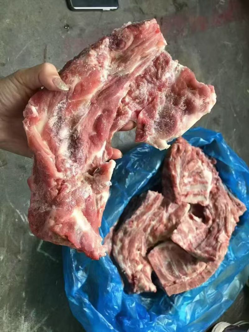猪颈骨