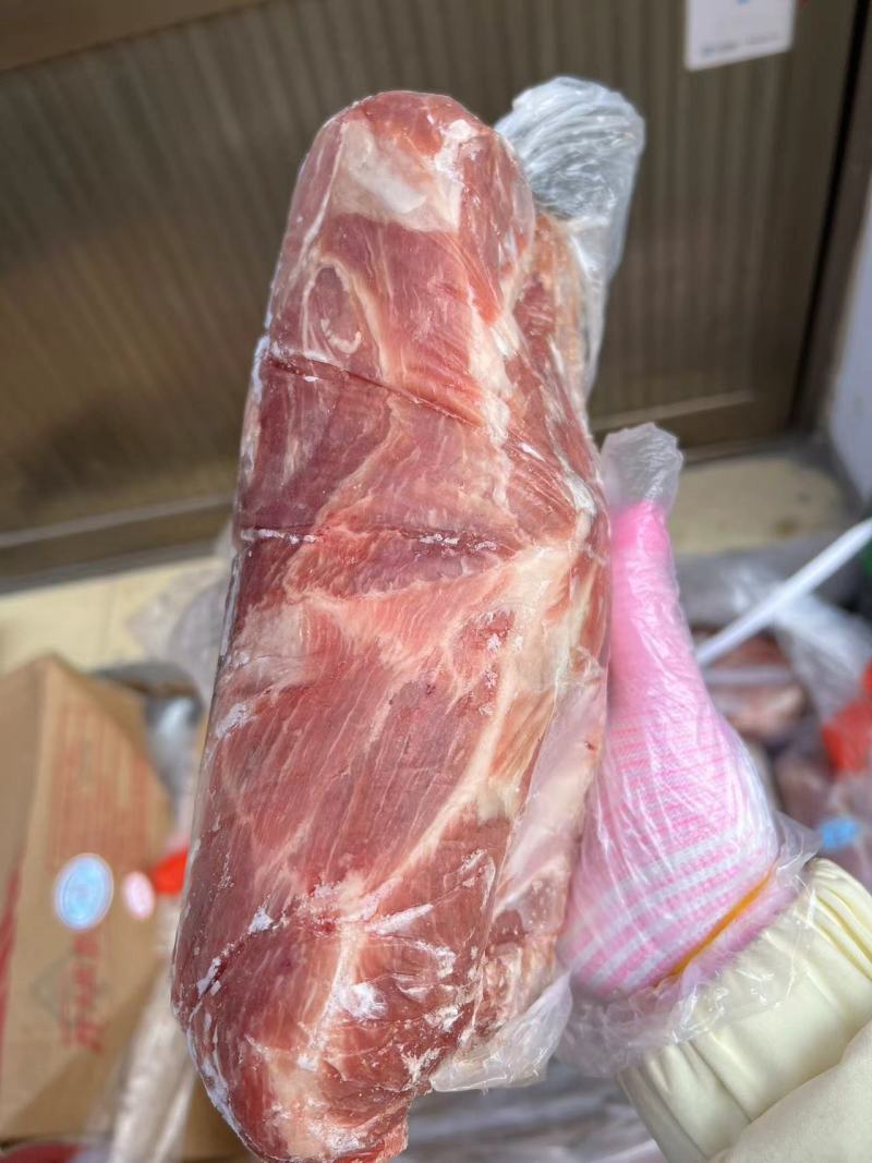 新日期梅花肉适合烧烤火锅爆炒