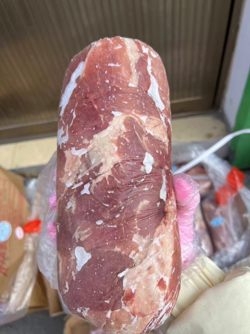 新日期梅花肉适合烧烤火锅爆炒