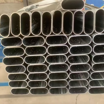 天津大棚管厂全国发货椭圆管折弯加工