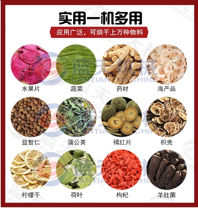 黄花菜烘干机黄花菜杀青烘干流水线鲜黄花金针菜烘干设备