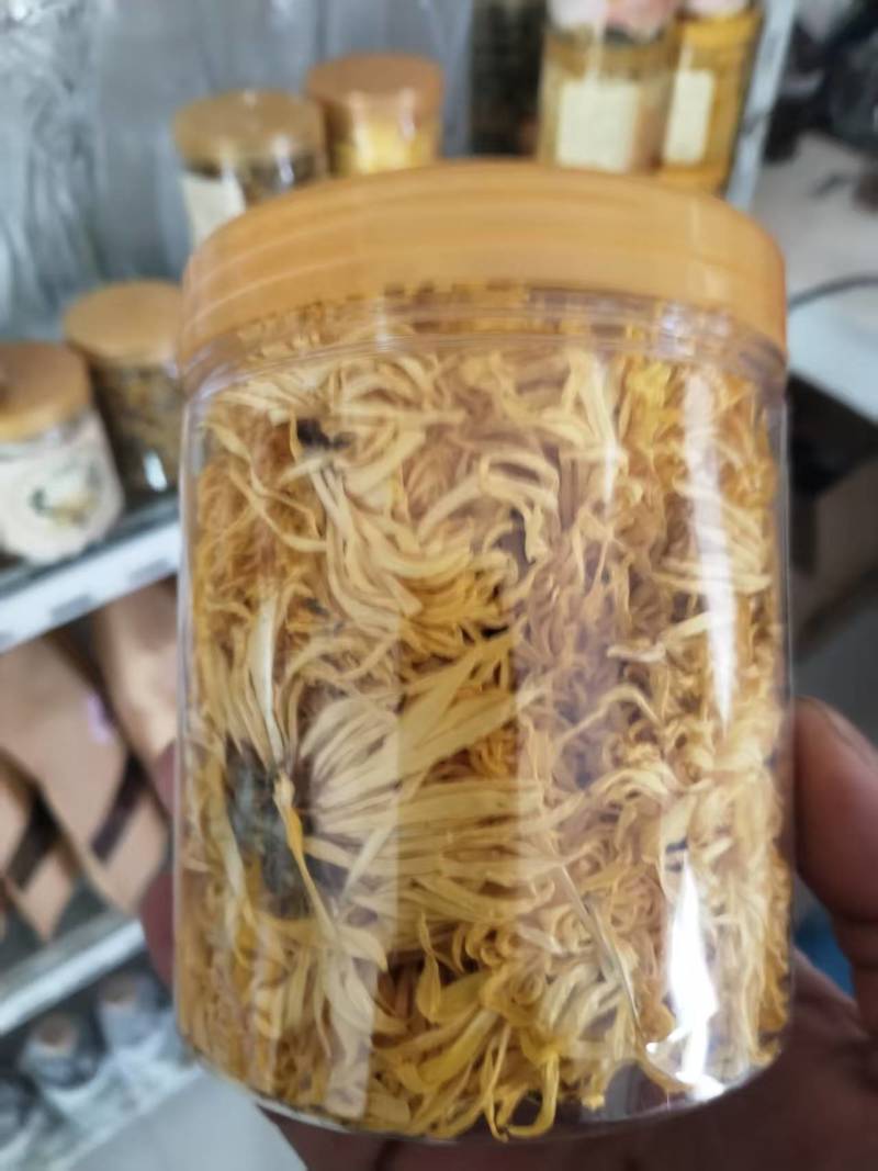 石斛花茶霍山铁皮石斛干花茶养生茶安徽产地直发量大