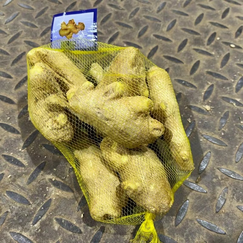 山东特级风干姜水洗正宗生姜大姜晒干黄姜新鲜月子批发老姜姜