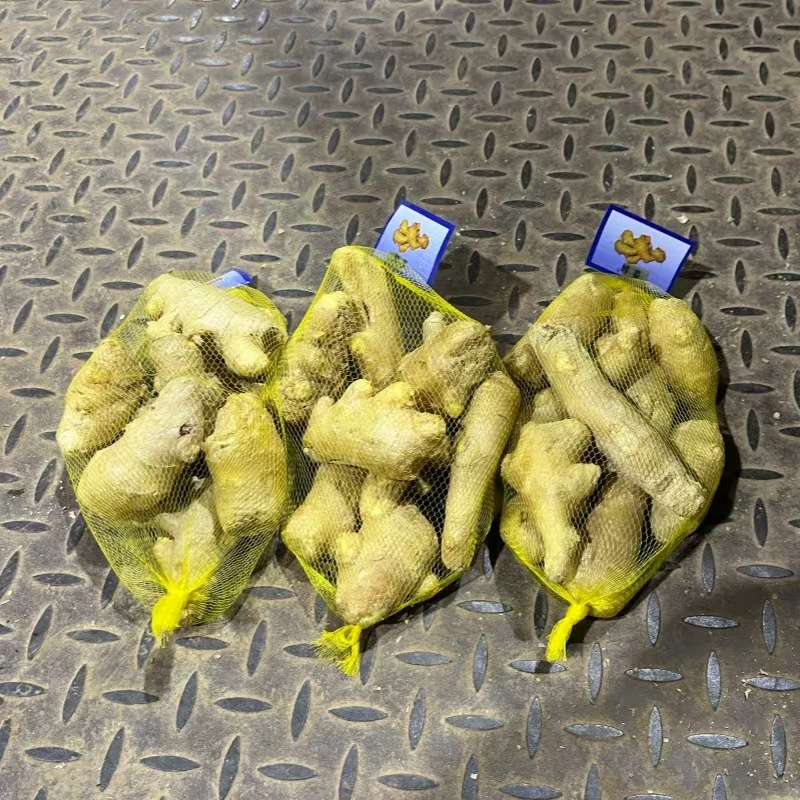 山东特级风干姜水洗正宗生姜大姜晒干黄姜新鲜月子批发老姜姜