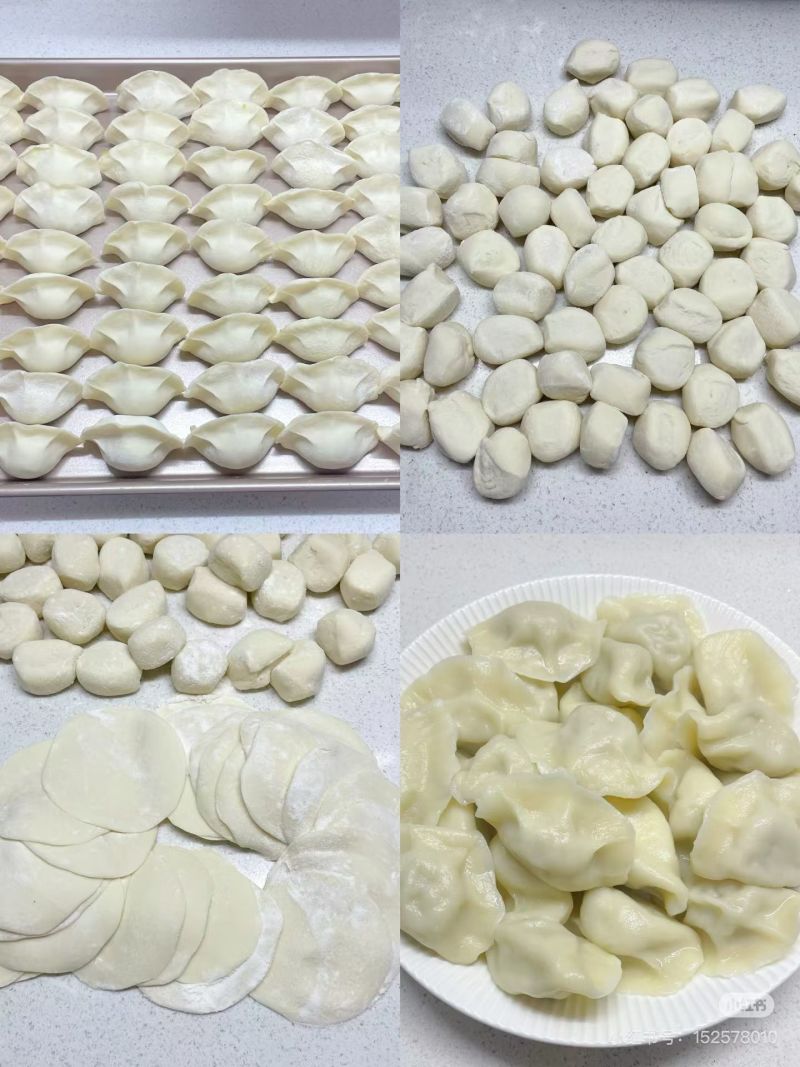 果蔬饺子