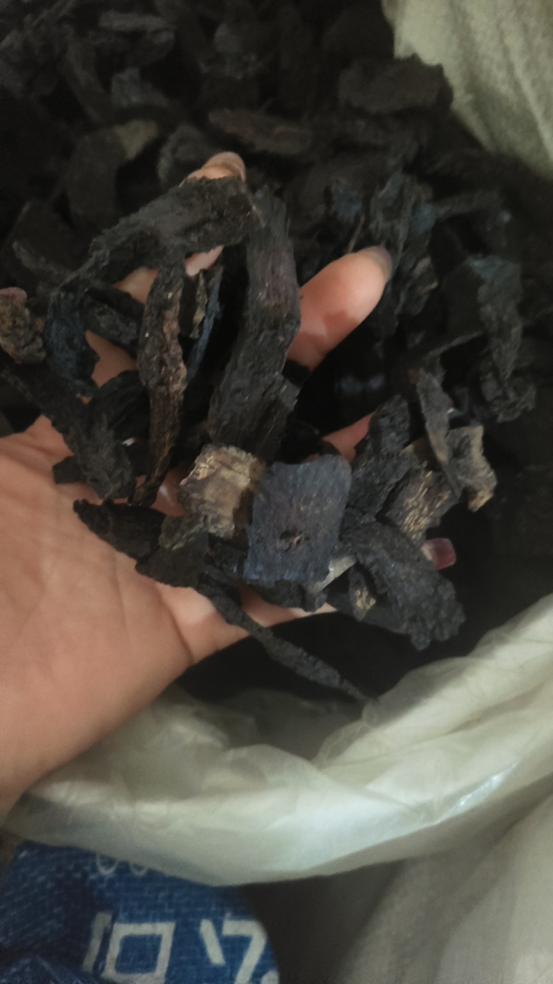 《肉苁蓉》精选肉苁蓉片硬大云干净无杂质实物拍摄
