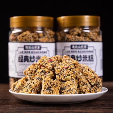 湖南特产蜂蜜炒米糕