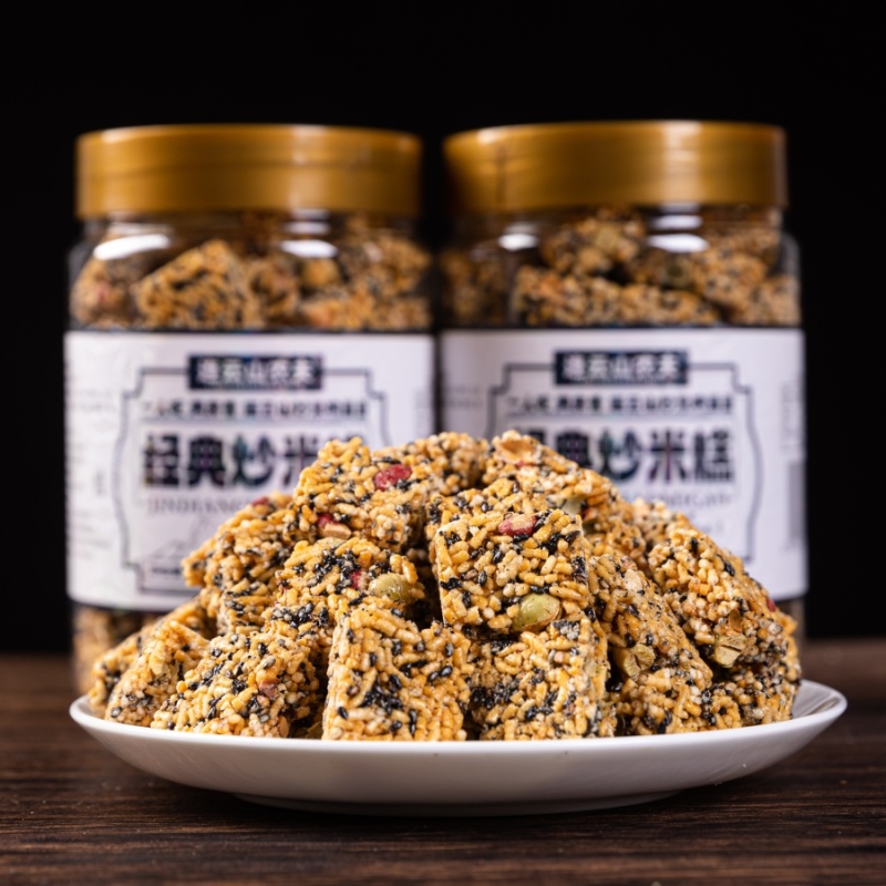 湖南特产蜂蜜炒米糕