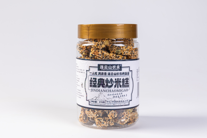 湖南特产蜂蜜炒米糕