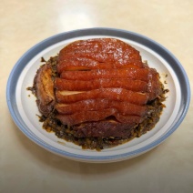 盐菜扣肉