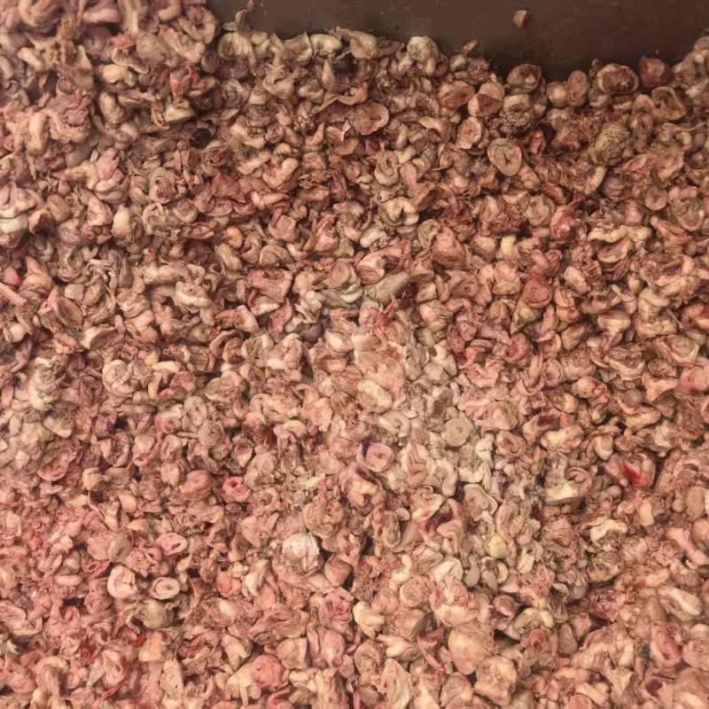 鸡心管10吨左右