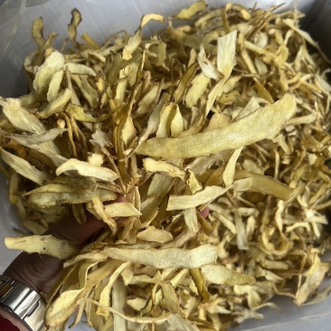 玉竹统片连州货