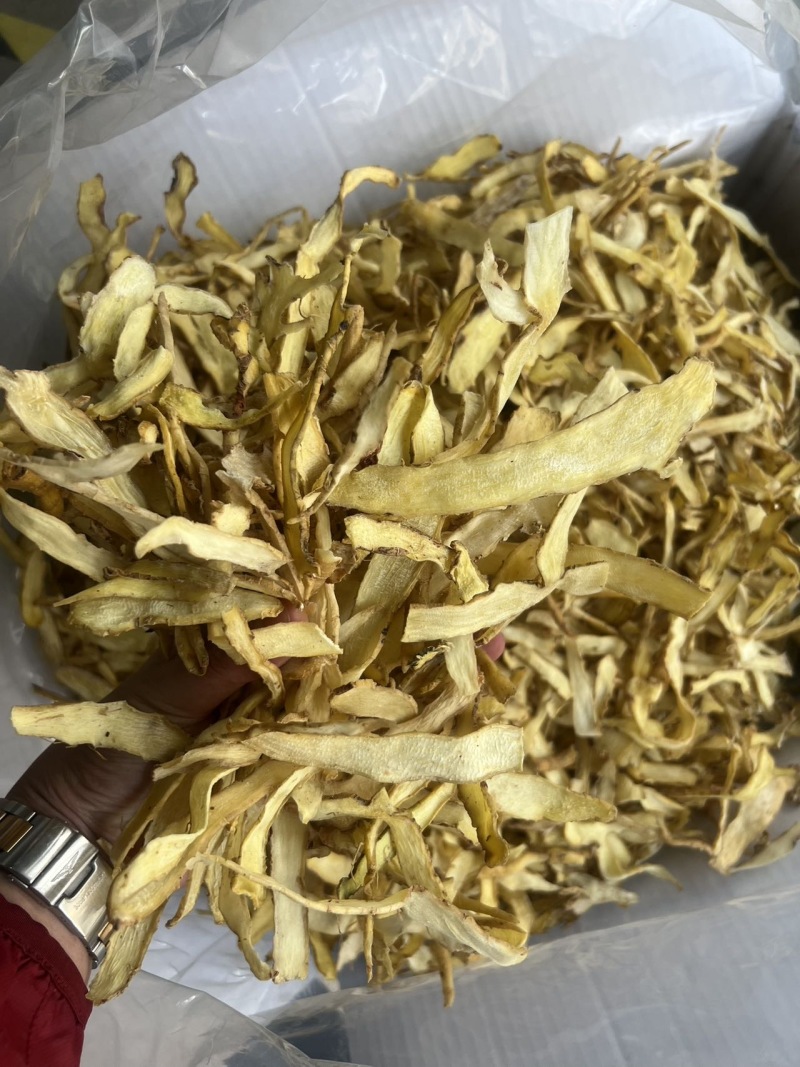 玉竹统片连州货