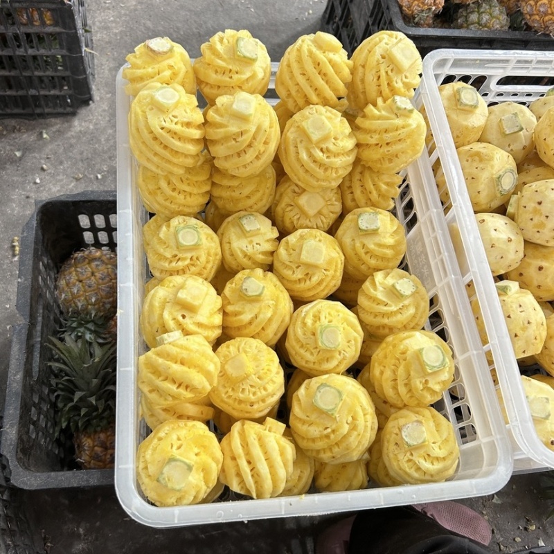 【香水菠萝】云南菠萝/小菠萝/批发～电商～团购/全国发货