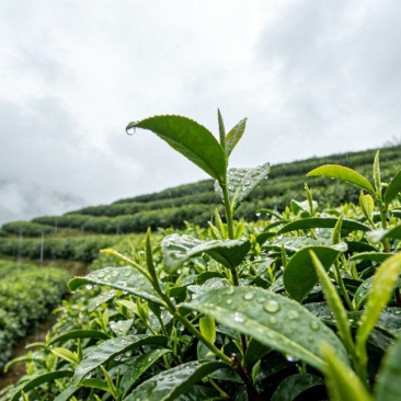 紫阳富硒茶叶徐小凤的茶园干净幸福生活品硒茶温暖人间美一天