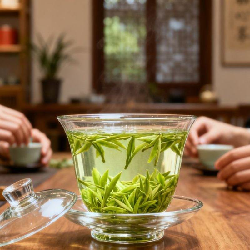 茶叶紫阳（徐小鳯的茶）初心不变，快乐传承，体验样品茶