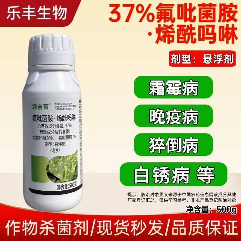 37%氟吡菌胺烯酰吗啉杀菌剂农药黄瓜霜霉病渗透性强耐雨水