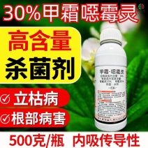 30%甲霜恶霉灵杀菌剂立枯病根部病害土壤杀菌
