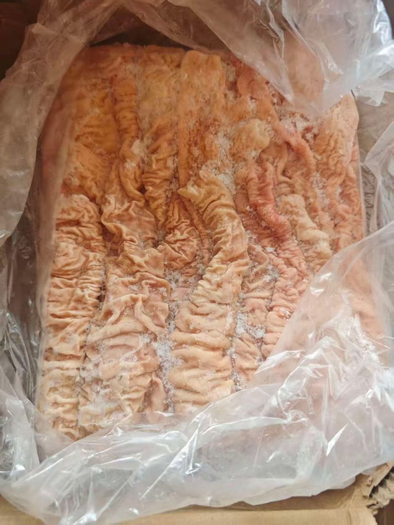预煮肥肠，去油率90%
