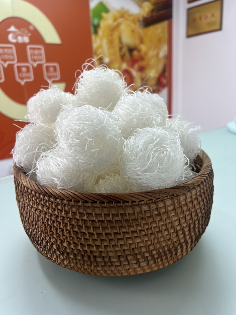 龙口粉丝球10g-20g-40g-50g-80可定制