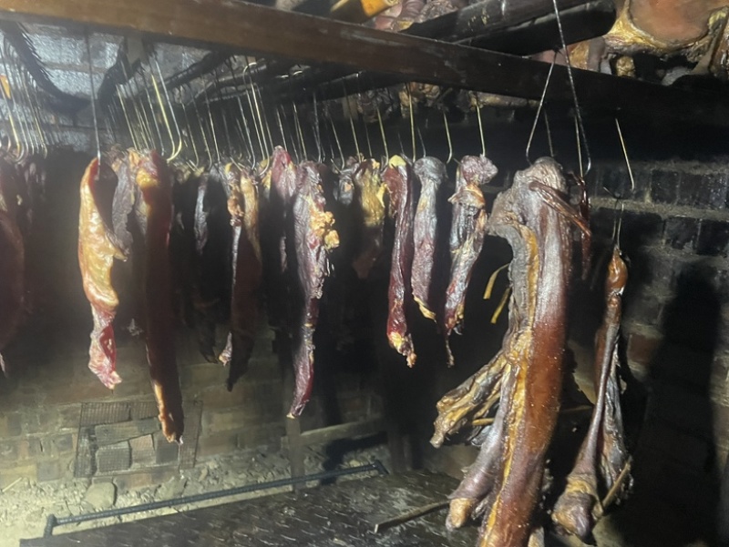 正宗农家烟熏腊肉
