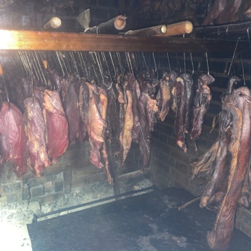 正宗农家烟熏腊肉