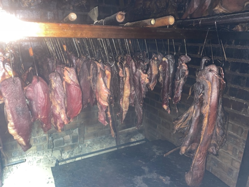 正宗农家烟熏腊肉