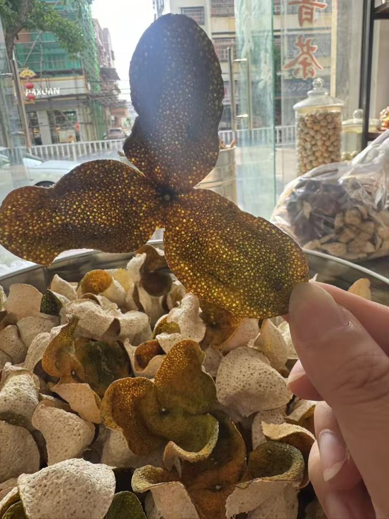 正宗新会自家种植陈皮
