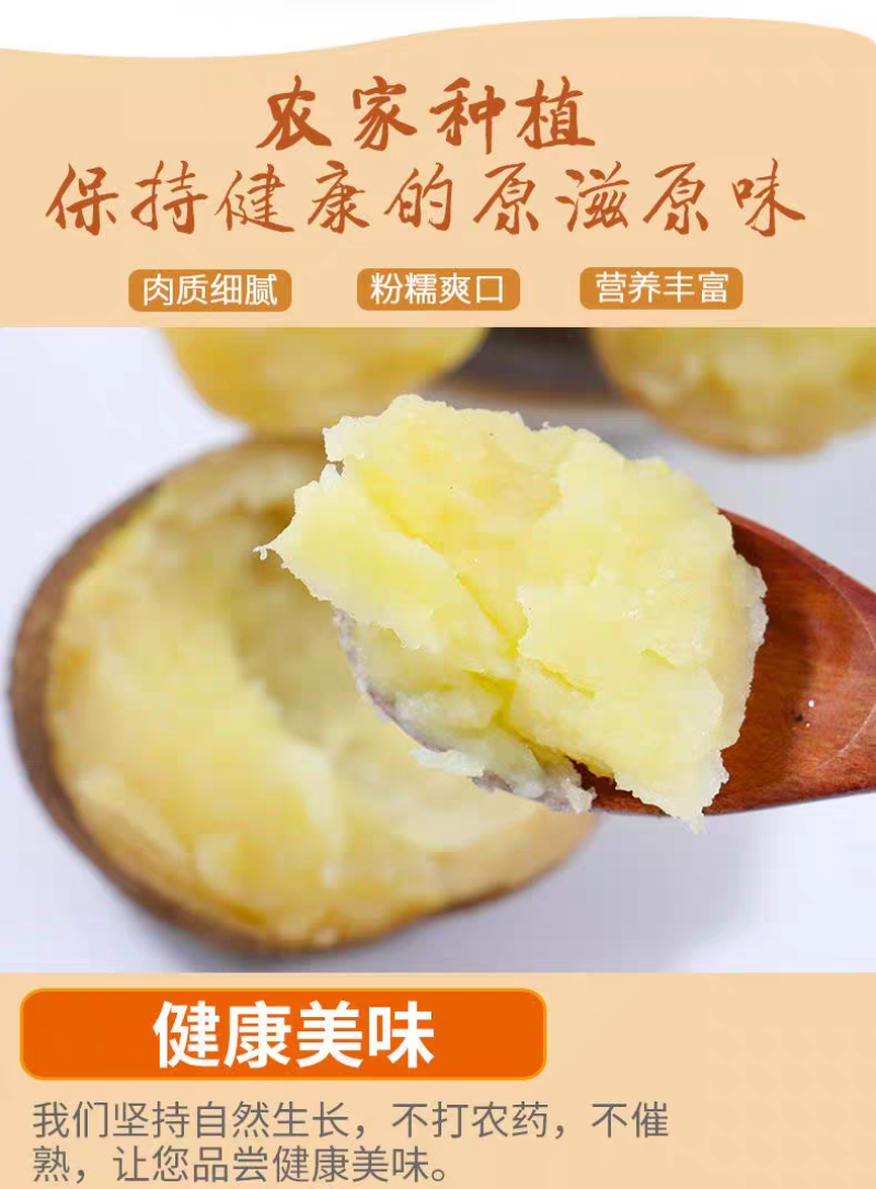 新鲜云南红皮土豆黄心大农家红洋芋蔬菜现挖现发新鲜蔬菜高山