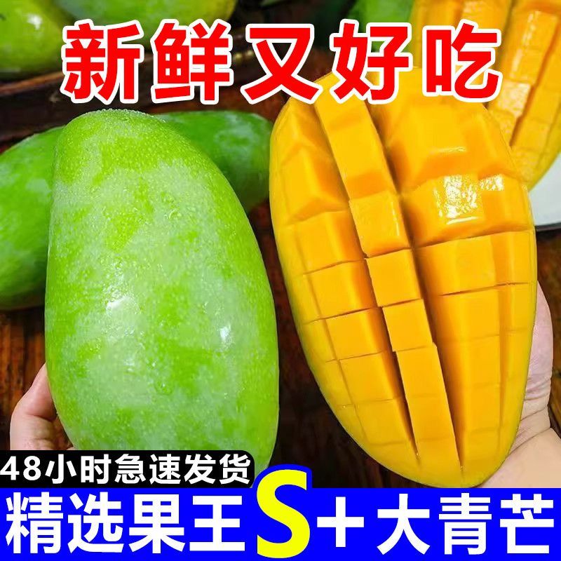 《一件代发》玉芒~大青芒~芒果对接各大电商平台日发万单包