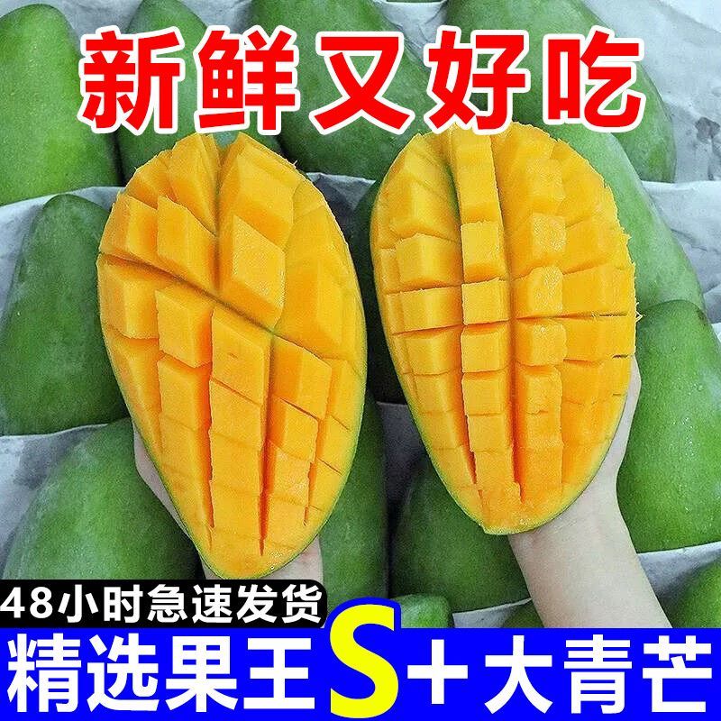 《一件代发》玉芒~大青芒~芒果对接各大电商平台日发万单包
