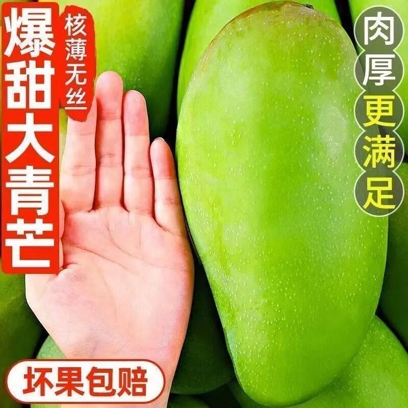 《一件代发》玉芒~大青芒~芒果对接各大电商平台日发万单包