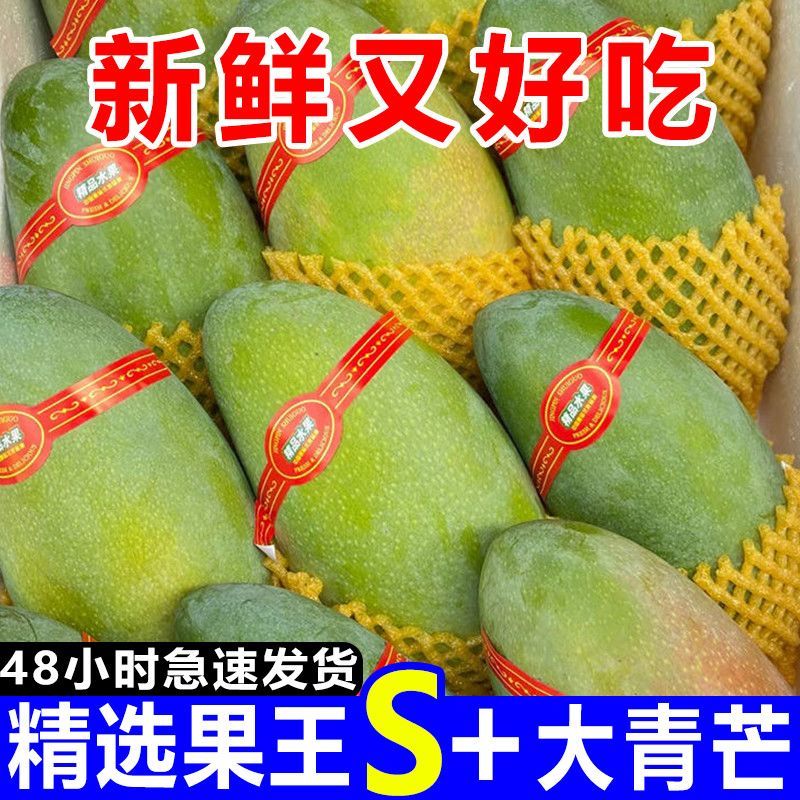 《一件代发》玉芒~大青芒~芒果对接各大电商平台日发万单包