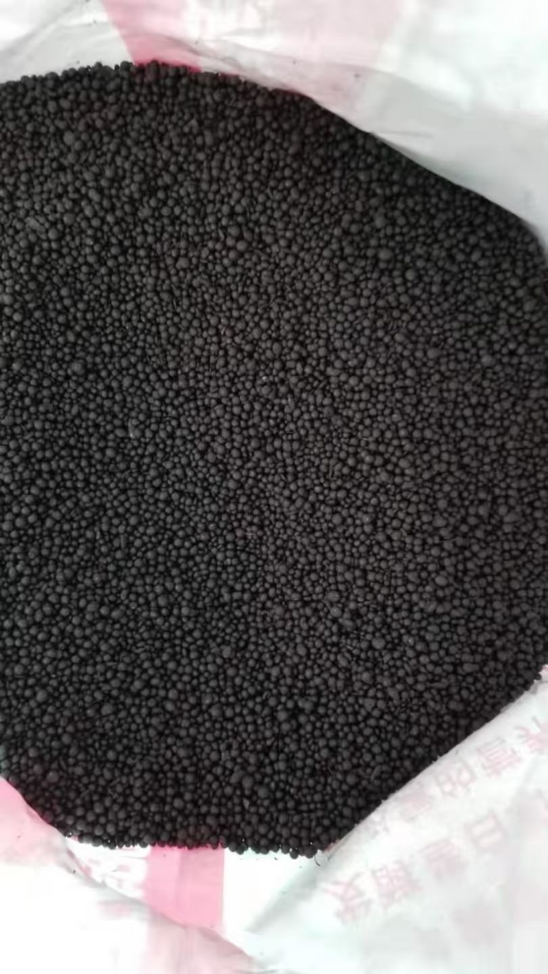 生物有机肥颗粒氮磷钾5%有机质45%