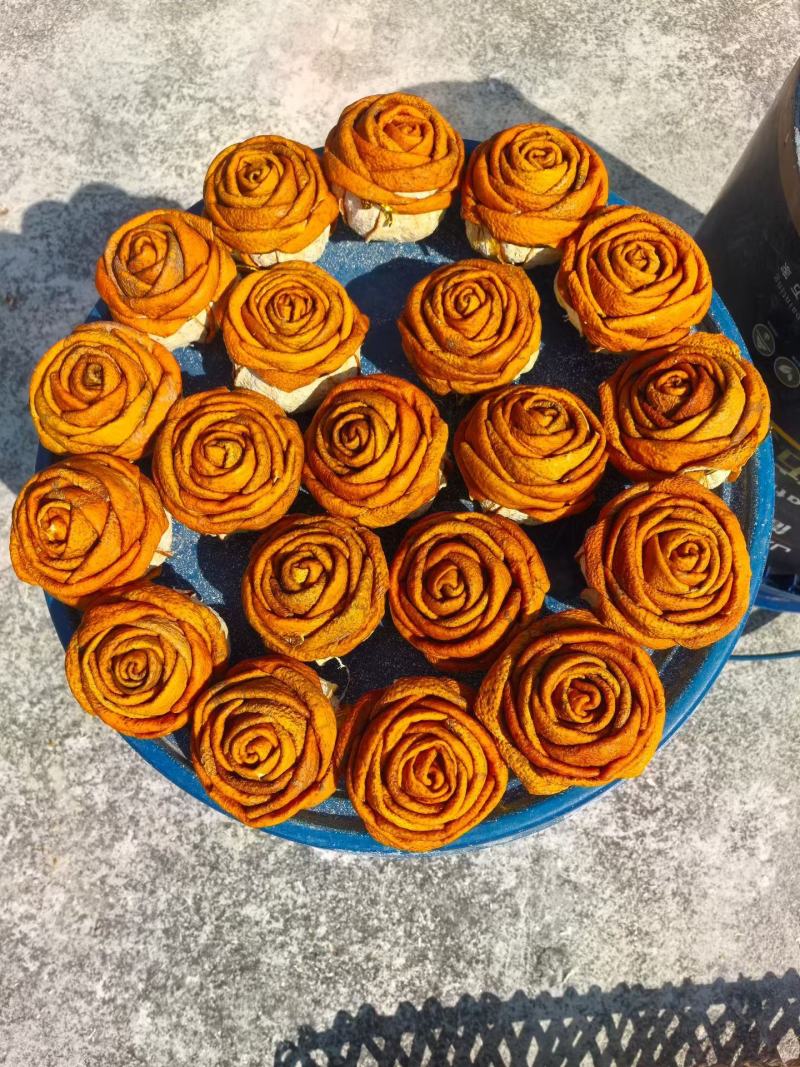 陈皮玫瑰花