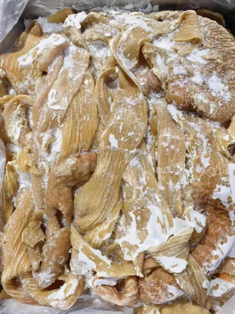 【大片肠】当地草原黄牛的大片肠，抛开去油紧水袋装！量大优
