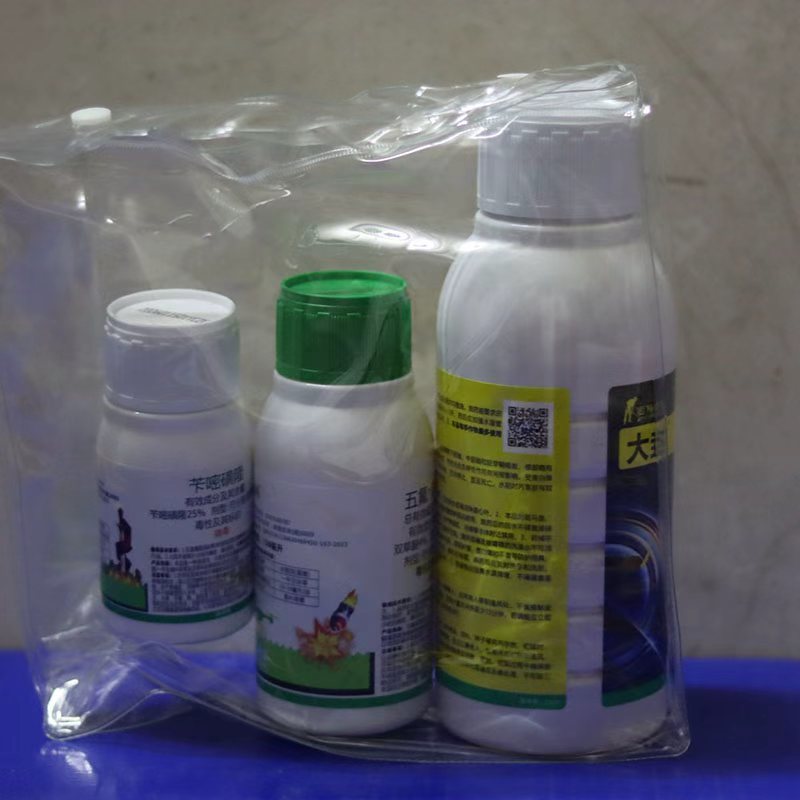 防备:飞风组合（五氟·双+丙草胺+苄嘧）水稻田一封二封