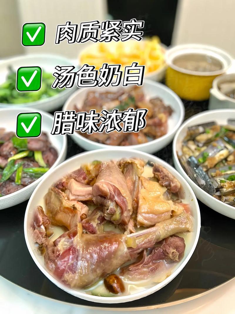 荆门风干鸡咸香腊味肉质紧实真空包装切块腌制传统腊货十里无