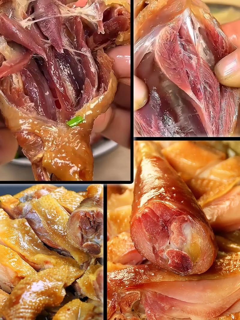 荆门风干鸡咸香腊味肉质紧实真空包装切块腌制传统腊货十里无