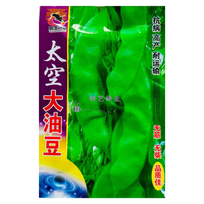 东北太空大油豆角种子农家菜园棚室春夏秋季厚肉扁片豆角